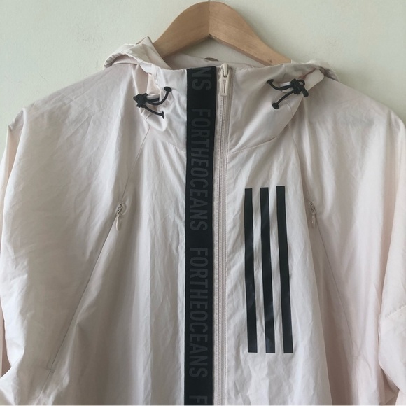 Adidas Men's Parley Wind Jacket Size Small - Picture 6 of 13